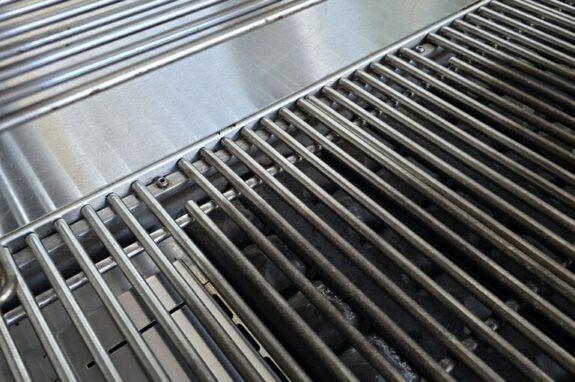 Spotless grill grates after professional cleaning
