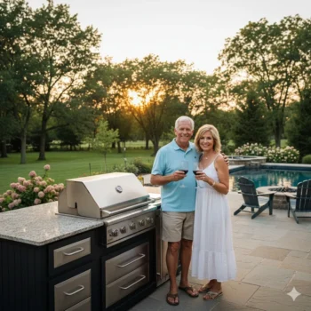 Professional BBQ grill cleaning in Dallas-Fort Worth