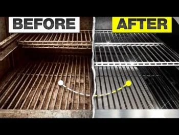 Mobile grill cleaning service in DFW
