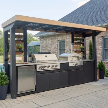 BBQ grill restoration by Texas Grill Clean