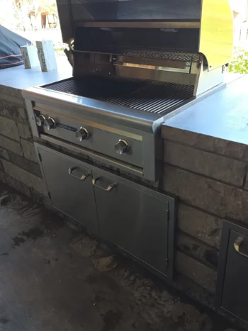 Mobile BBQ grill cleaning service in Dallas-Fort Worth