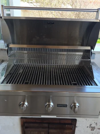 Grill deep cleaning and grease removal in Dallas-Fort Worth