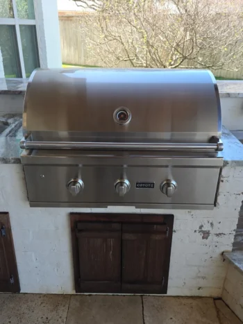 Mobile grill cleaning service in DFW