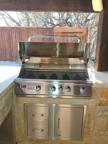 Mobile BBQ grill cleaning service in Dallas-Fort Worth