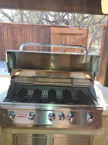 BBQ grill restoration by Texas Grill Clean