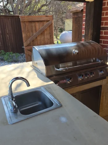 Grill deep cleaning and grease removal in DFW