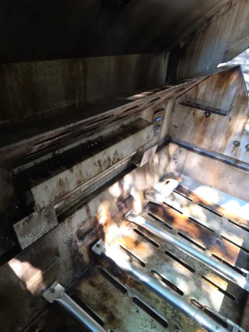 BBQ grill cleaning and restoration by Texas Grill Clean