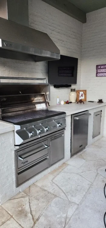 Mobile BBQ grill cleaning service in Dallas-Fort Worth