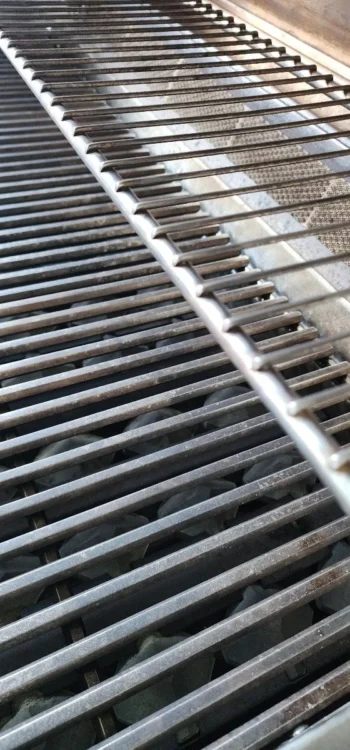 BBQ grill after cleaning by Texas Grill Clean