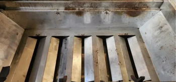 BBQ grill cleaning and restoration by Texas Grill Clean