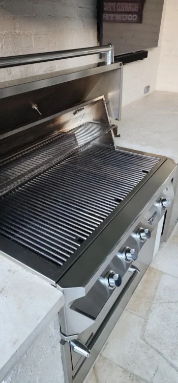 Professional BBQ grill cleaning results in DFW